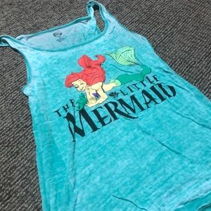 Ariel / Little Mermaid Tank